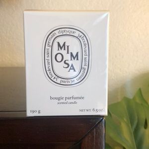 Diptyque Mimosa candle